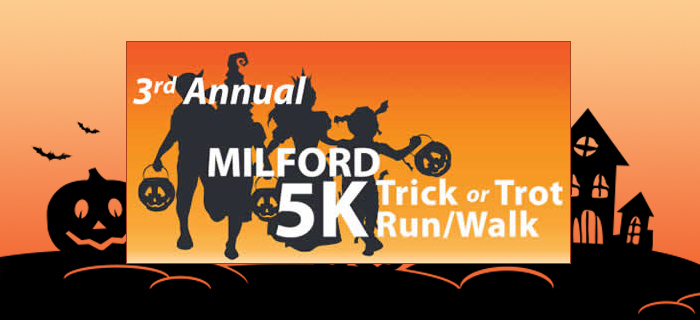 3rd Annual Milford Trick or Trot 5K